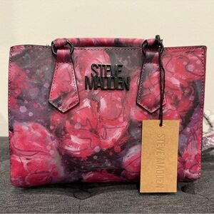 Steve Madden Pink Floral Women's Bag